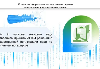 О порядке оформления наследственных прав и нотариально удостоверенных сделок