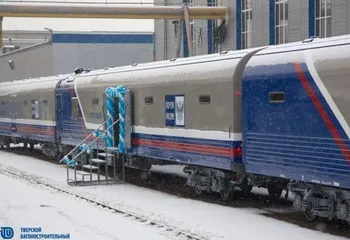 Почта России и ФПК запустили почтовый вагон «Санкт-Петербург – Калининград»