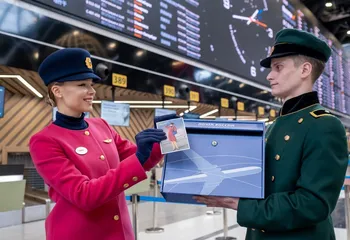 Почта России и Аэрофлот выпустили лимитированный тираж ретрооткрыток