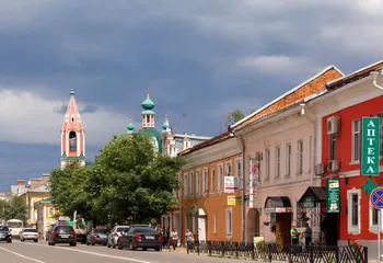 В Ярославской области разработают проекты пешеходных зон для районных центров