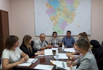 Вопросы межведомственного взаимодействия обсудили на еженедельной рабочей встрече с органами местного самоуправления
