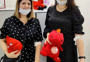 Сотрудницы Управления Росреестра по Ярославской области в 10 раз стали донорами крови