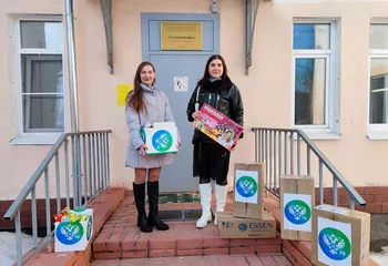 Молодежный совет Ярославского Росреестра посетил с гуманитарной помощью детский дом «Солнечный»