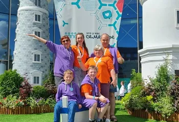 Семья сотрудницы Росреестра из Ярославля приняла участие в финале конкурса «Это у нас семейное»