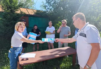 Представители Ярославского Росреестра и Роскадастра провели выездную встречу с членами СНТ «Борки» по вопросу газификации