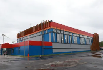 ​Завершается строительство ряда объектов будущего волейбольного комплекса