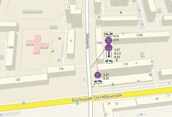 Внимание водителей! На улице Лисицына ограничат парковку автотранспорта