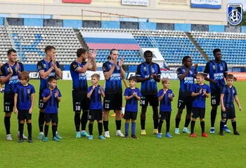 Футбольный клуб «Шинник» продлил беспроигрышную серию до четырех матчей