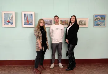 Молодежный совет Ярославского Росреестра посетил выставку «На волне…»