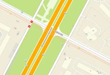 На проспекте Дзержинского временно ограничат движение из-за ремонта трамвайных путей