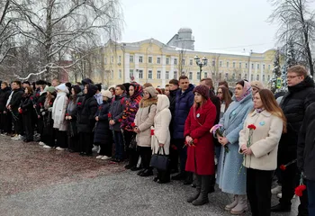 Молодёжный совет Ярославского Росреестра отметил День Героев Отечества