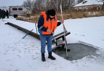 Благодаря погодным условиям определено единственное место для крещенских купаний — Петропавловские пруды