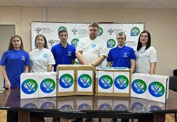 Ярославский Росреестр передал гуманитарную помощь участникам специальной военной операции