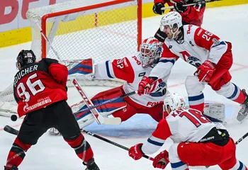 Ярославский «Локомотив» в шаге от выхода в полуфинал Кубка Гагарина