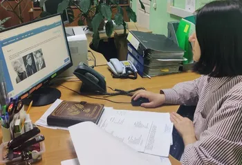 Коллектив Ярославского Росреестра принял участие в «Диктанте Победы»