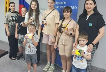 В преддверии Дня защиты детей члены Молодежного совета Управления Росреестра по Ярославской области провели занятие по теме «Ува