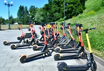 Самокаты под запрет!