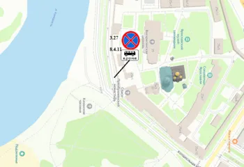 В Ярославле с 14 июня 2025 года вводится ограничение остановки транспорта на Которосльной набережной