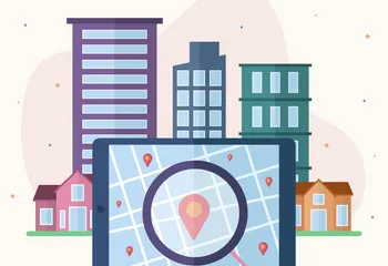 В апреле 2025 года на государственный кадастровый учёт поставлено 5 многоквартирных домов