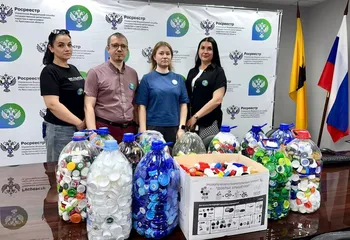 Молодежный совет Управления Росреестра по Ярославской области принял участие в эколого-благотворительной акции «Добрые крышечки»