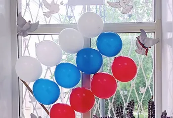 Всероссийская патриотическая акция «Окна России»