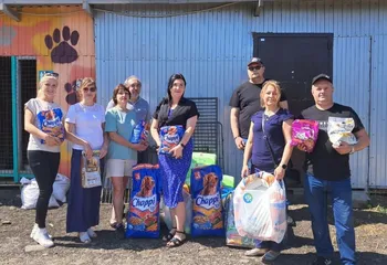 Сотрудники Управления Росреестра по Ярославской области посетили приют «Самые активные хвосты»