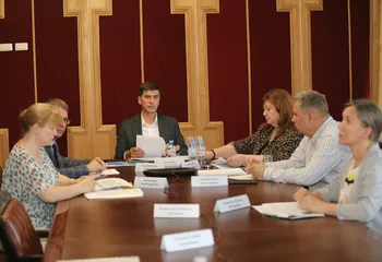 Совещание под председательством первого заместителя Председателя Правительства Ярославской области Дениса Хохрякова 