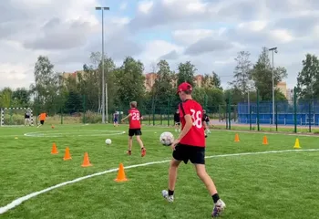 Ярославль запускает новый спортивный кластер: хоккей, футбол и бег объединили поколения