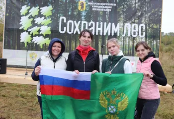 Ярославские антимонопольщики поддержали всероссийскую акцию «Сохраним лес»