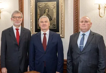 Андрей Цыганов представил Главе Республики Карелия нового руководителя регионального УФАС