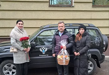 Ярославский Росреестр навестил ветерана  Великой Отечественной войны Пеймера Михаила Николаевича