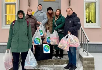В преддверии новогодних праздников Ярославский Росреестр навестил воспитанников Детского дома «Солнечный» 