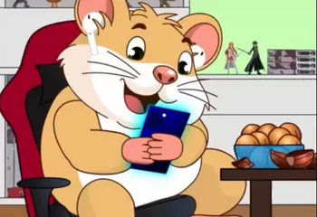 Банк России снял мультсериал про расчетливого бобра и хомяка-должника