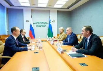 Геннадий Магазинов представил губернатору ХМАО‑Югры нового руководителя регионального УФАС