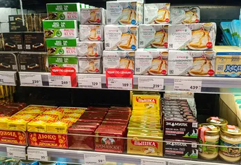 ФАС: объем биржевых торгов промышленным маргарином составил 4 215 тонн