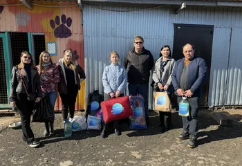 Сотрудники Управления Росреестра по Ярославской области поддержали приют для животных «Самые активные хвосты»