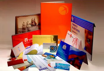 Дизайн буклетов