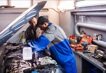 Замена ремня ГРМ