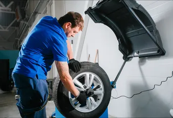 Шиномонтаж от 1390 руб