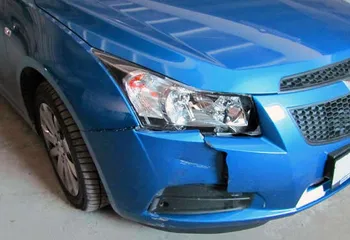 Ремонт пластикового бампера автомобиля