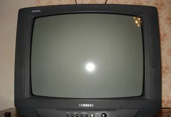 Простой ремонт телевизор кинескопных