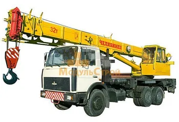 Аренда автокрана, 20 тонн