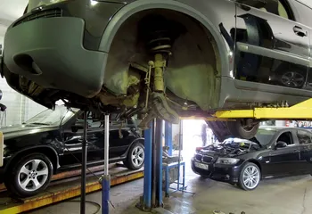 Ремонт ходовой части автомобиля