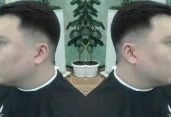 Мужская модельная стрижка