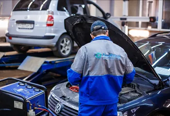 Замена ремня генератора