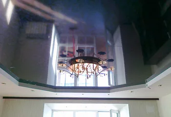 Установка, монтаж натяжных потолков