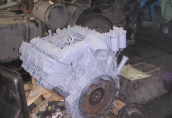 Снятие и постановка двигателя КамАЗ, МАЗ