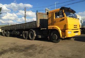 Аренда длинномера 20 тонн, открытый борт