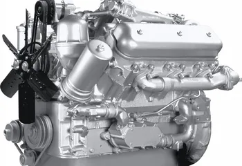 Капитальный ремонт двигателя ЯМЗ 236