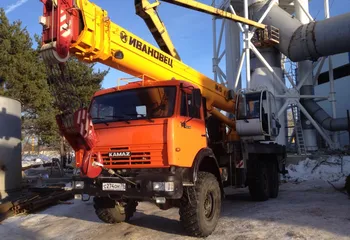 Аренда автокрана Ивановец, 25 тонн